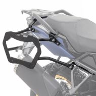 Pannier Rack compatible with Suzuki V-Strom 800 / DE 23-25 Bagtecs SLP for cases and saddlebags
