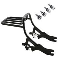 Rear luggage rack fits for Harley Davidson Sport Glide 18-24 Craftride LR12 black