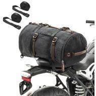 Motorrad Rucksack Craftride VG8 Hecktasche Vintage 35Ltr inkl. Spanngurte schwarz_1