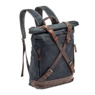 Rucksack für Triumph Bonneville Bobber / Black Craftride CR3 dunkelgrau_0