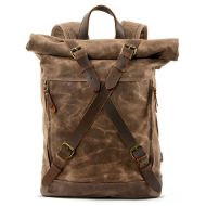 Rucksack für Ducati Scrambler Café Racer / Classic Craftride CR3 braun_0