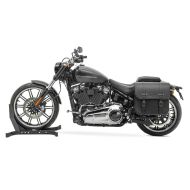 Set Satteltasche mit Innentasche für Chopper und Cruiser + Haltesatz Craftride AMR_1