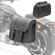 Satteltasche Craftride Amarillo 36L für Chopper Cruiser und Custombikes_1