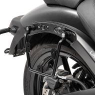 Satteltaschenhalter für Kawasaki Vulcan S / Café 15-20 rechts Satteltaschen Abstandshalter Craftride