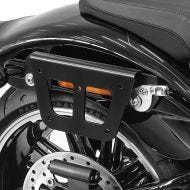 Satteltaschenhalter für Harley Softail Street Bob 18-21 Kofferträger abnehmbar Craftride QL rechts_1