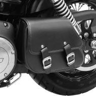 2x Schwingentasche + Halter für Harley Dyna Street Bob 06-17 Craftride Spar-Set_1