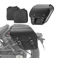 Saddlebag Set (pair) Fargo 2x13L compatible with Honda Rebel 1100 CMX / 500 CMX side bags Craftride