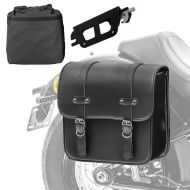 Set Satteltasche für Harley Softail Standard 20-21 + Quick Lock Halter Craftride RNO-R rechts_1