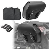 Set 2x Satteltasche + Haltesatz für Indian Scout / Bobber / Twenty Craftride Fargo_1