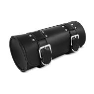 Motorrad Werkzeugrolle für Chopper Retro Scrambler Werkzeugtasche Craftride TR2 schwarz_1