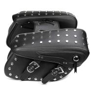 Überwurf Satteltaschen für Chopper Cruiser Retro Craftride VH6 schwarz_1
