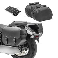 Satteltaschen KY + Haltesatz für Moto Guzzi V7 II Special / Stone Craftride_1