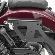 Satteltaschenhalter für Honda Rebel 1100 21- Kofferträger abnehmbar Craftride QL links_1