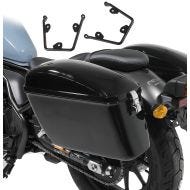 Set 2x Seitenkoffern mit Halter für Honda Rebel 1100 2021 Craftride Dallas links-rechts_1