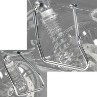 Satteltaschenhalter für Harley-Davidson Sportster 04-20 chrom_0