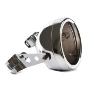 LED Scheinwerfer-Gehäuse MG 7" für Harley Electra Glide / Standard chrom Craftride_1