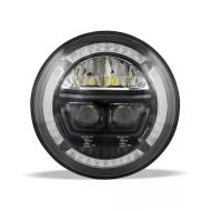 Main Headlight fits for Harley Davidson Craftride F10 LED Headlight 7" Inch