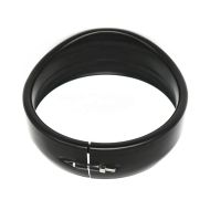 Trim Ring 5,75" fits for Harley Davidson headlight Ring SR1 Craftride Black
