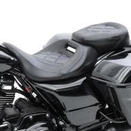 276268-0 Sitzbank für Harley CVO Street Glide 11-20 Craftride RH3 schwarz-blau_1