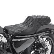 Doppel Sitzbank für Harley Sportster 883 Iron 09-20 Duo Sitz Craftride SP4 black_1