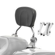 Sissy Bar Vario fits for Harley Davidson Road King 14-23 with Docking Kit chrome Craftride