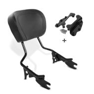 Sissy Bar fits for Harley Davidson Street Glide 09-13 Craftride incl. docking kit black