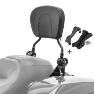 Sissy Bar Vario für Harley Street Glide Special 15-20 mit Docking-Kit schwarz Craftride_1