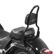 Sissy bar CSM Fix fits for Harley Davidson Softail 07-17 black Craftride