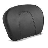 Sissybar Rückenpolster für Harley Davidson Touring Modelle 97-20 schwarz Craftride_1