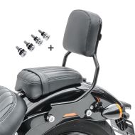 Sissybar für Harley Softail 18-20 Craftride R1 mit Docking Kit schwarz_1