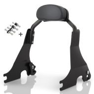 Sissy Bar S1 für Harley Davidson Sportster 883 Iron 09-20 abnehmbar mit Docking Kit schwarz_0