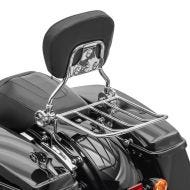 Sissybar Harley Touring Modelle 2009- Craftride Fast Driver-L Flex inkl. Gepäckträger chrom_1