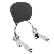 Sissybar Harley Touring Modelle 2009- Craftride Fast Driver-S chrom_1