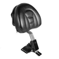 Fahrer Rückenlehne Small für Harley Davidson Touring 97-20 chrom Craftride_1