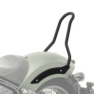 Sissy bar compatible with Indian Chief Bobber / Dark Horse 21-24 Solo Rider Backrest MF2