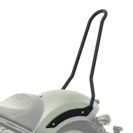 Sissy bar compatible with Indian Chief Bobber / Dark Horse 21-24 Solo Rider Backrest MF3