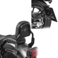 Set Sissy Bar + Kennzeichenhalter seitlich L für Honda Rebel 500 17-21 Craftride XS3_1