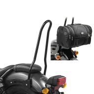 Set Sissybar + Hecktasche für Honda Rebel 500 17-21 Craftride RB1_1