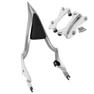 Sissy Bar fits for Harley Davidson Street Glide Special 15-23 + docking kit Craftride PV1 chrome