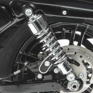 Stoßdämpfer 10,5 Zoll Harley Sportster 883 86-10 Federbeine von Craftride chrom_0