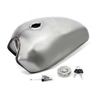 Cafe Racer Tank VT3 für Vintage Scrambler Retro Motorrad-Umbauten unlackiert Craftride_1