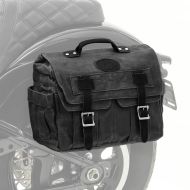 Motorrad Satteltasche Canvas mit Innentasche Craftride CV1 Seitentasche schwarz_1