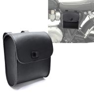 Side bag compatible with Ducati Scrambler Café Racer / Icon Craftride SR2 black