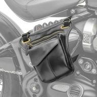 Side bag compatible with Moto Guzzi V7 / Classic / Stone Craftride SR1 leather black