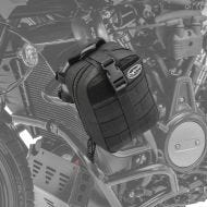 Crash bar bag Craftride Tactical Gear compatible with Ducati Desert X protection bar 4L black