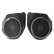 Rear Speaker Pods fits for Harley Davidson King Tour Pak Top Box Touring 14-20 Craftride