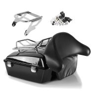 Top Case Box Chopped fits for Harley Davidson Road Glide 98-08 Docking-Kit Luggage Rack Craftride