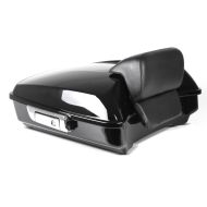 Topcase für Harley Davidson CVO Street Glide 14-20 Craftride Razor GB9 schwarz_1