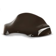 Windschild für Harley-Davidson Road Glide / Custom 98-13 Wave 13" dunkel getönt
