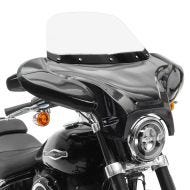Batwing Verkleidung für Chopper und Custombikes Craftride mit Windschild schwarz_1